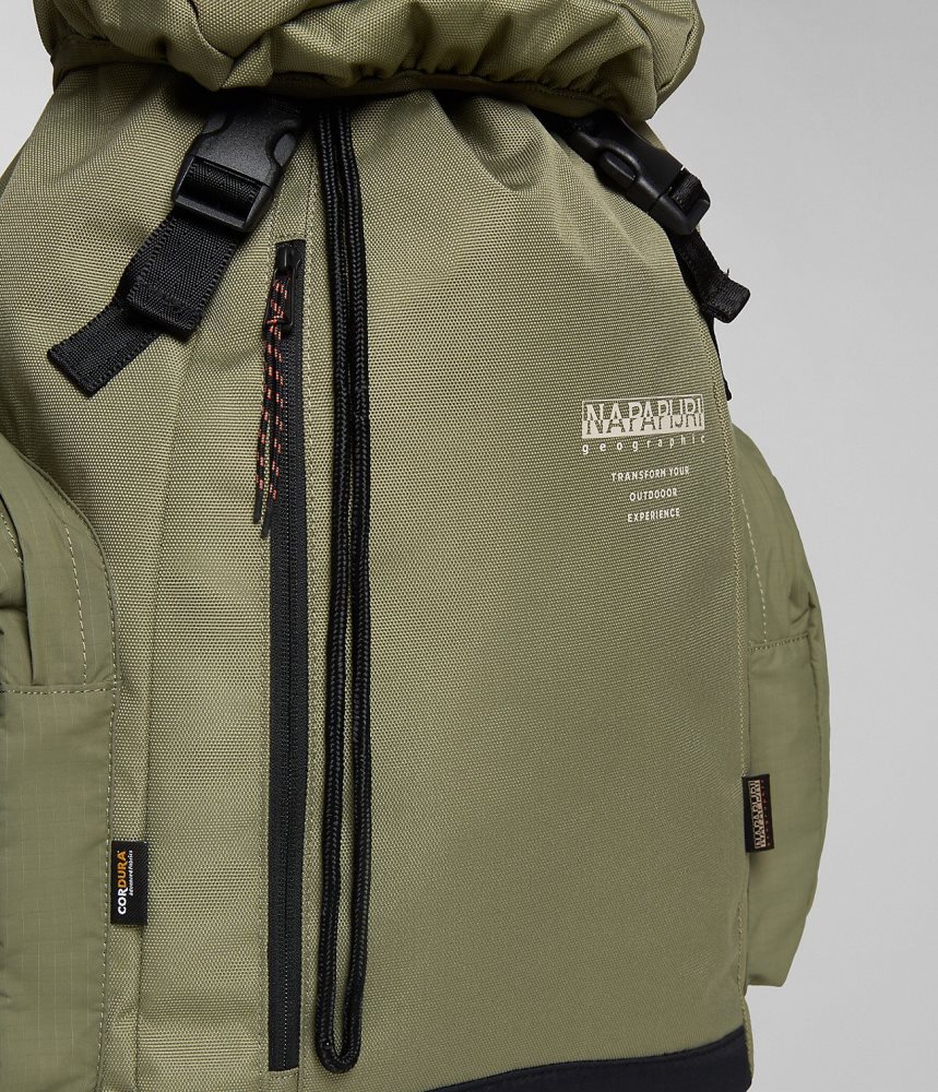 Napapijri Lynx Backpack Muške Ruksaci Zelene | VIKW-37089