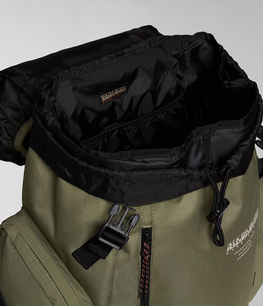 Napapijri Lynx Backpack Muške Ruksaci Zelene | VIKW-37089