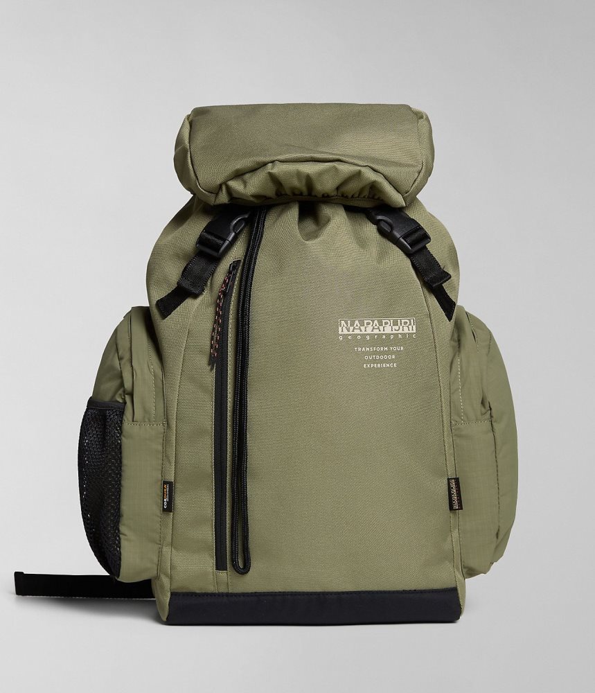 Napapijri Lynx Backpack Muške Ruksaci Zelene | VIKW-37089