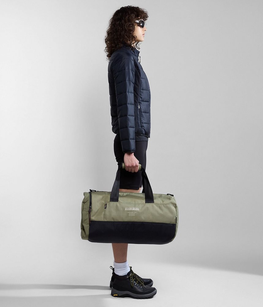 Napapijri Lynx Duffle Bag Muške Torba Duffle Zelene | ZYND-34281
