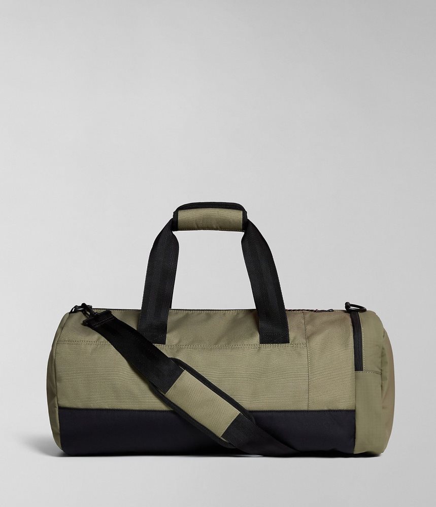 Napapijri Lynx Duffle Bag Muške Torba Duffle Zelene | ZYND-34281