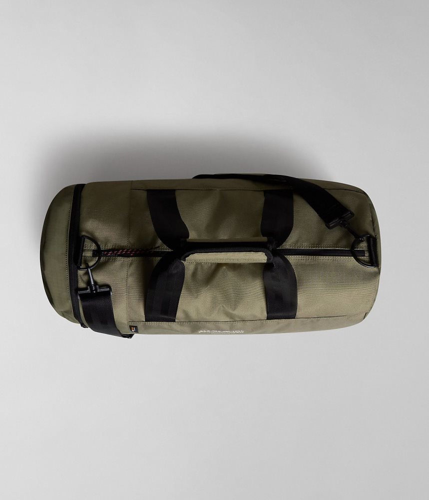 Napapijri Lynx Duffle Bag Muške Torba Duffle Zelene | ZYND-34281