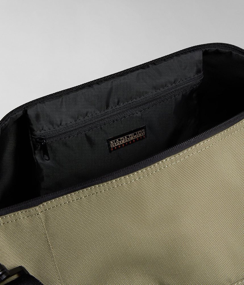 Napapijri Lynx Duffle Bag Muške Torba Duffle Zelene | ZYND-34281
