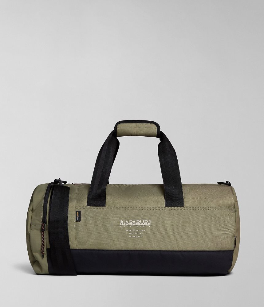 Napapijri Lynx Duffle Bag Muške Torba Duffle Zelene | ZYND-34281