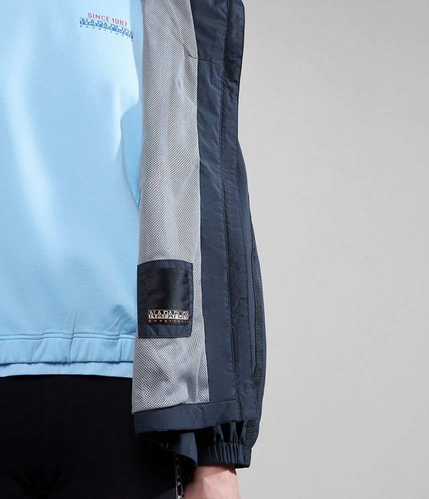 Napapijri Makay Windbreaker Ženske Vjetrovka Crne | VQIU-07158