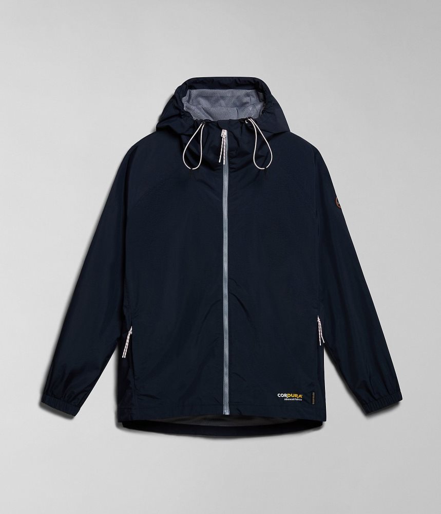 Napapijri Makay Windbreaker Ženske Vjetrovka Crne | VQIU-07158