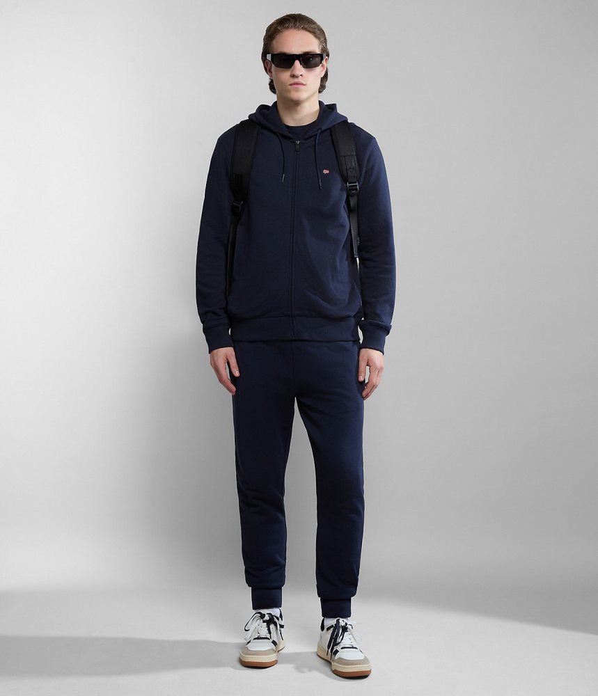 Napapijri Malis Summer Joggers Muške Jogger Hlače Tamno Plave | UYZH-79130