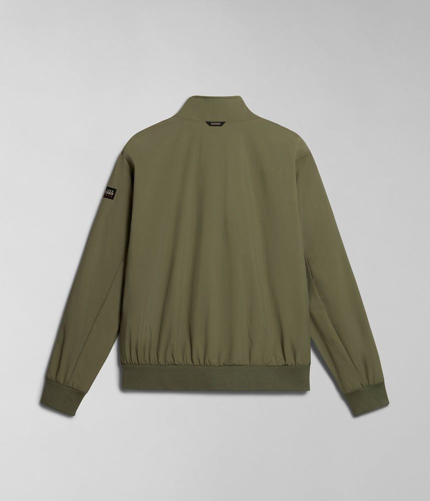 Napapijri Montavic Shell Jacket Muške Kišne Jakne Zelene | JNWF-95307