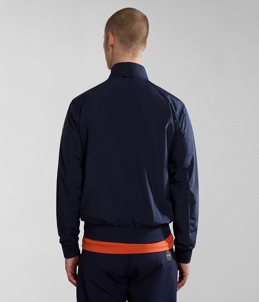 Napapijri Montavic Shell Jacket Muške Short Jackets Tamno Plave | IZMK-98634
