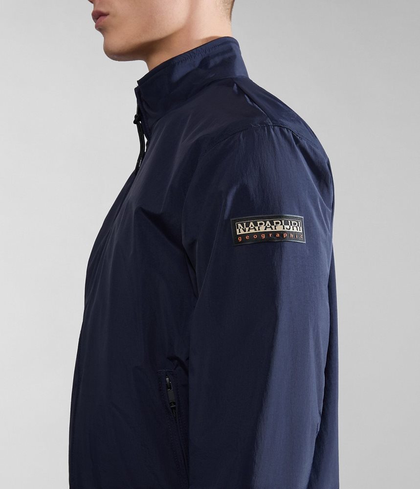 Napapijri Montavic Shell Jacket Muške Short Jackets Tamno Plave | IZMK-98634