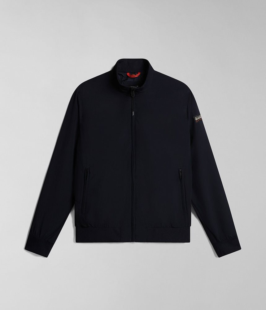 Napapijri Montavic Shell Jacket Muške Short Jackets Tamno Plave | IZMK-98634