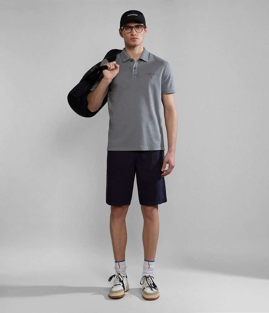 Napapijri Nakuru Bermuda Shorts Muške Kratke Hlače Tamno Plave | SKDP-84695