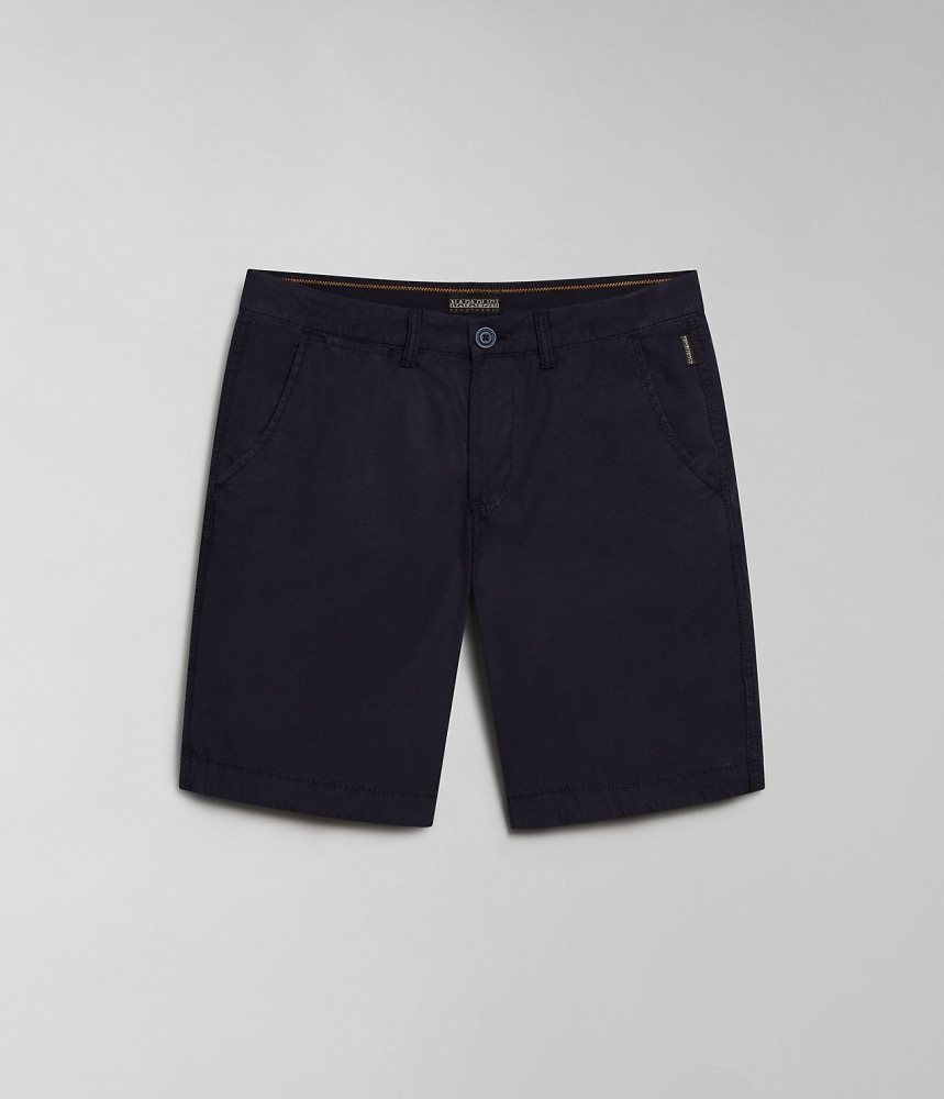 Napapijri Nakuru Bermuda Shorts Muške Kratke Hlače Tamno Plave | SKDP-84695