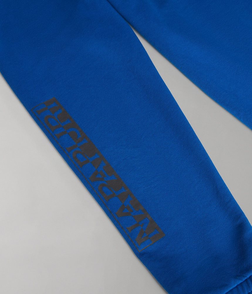 Napapijri Neutrinos Joggers (4-16 YEARS) Dječje Jogger Hlače Svijetlo Plave | NFQY-20713