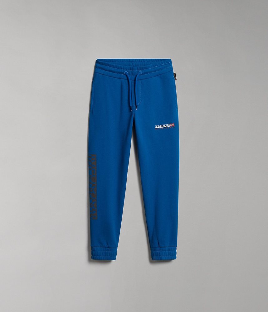 Napapijri Neutrinos Joggers (4-16 YEARS) Dječje Jogger Hlače Svijetlo Plave | NFQY-20713