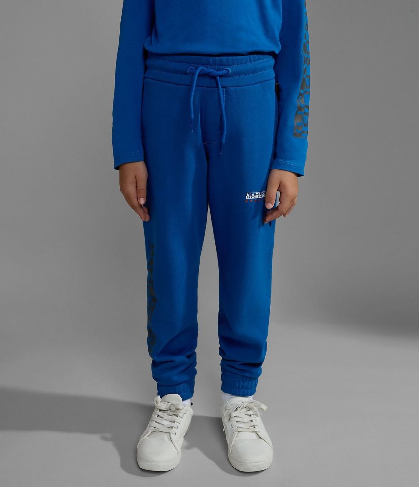 Napapijri Neutrinos Joggers (4-16 YEARS) Dječje Jogger Hlače Svijetlo Plave | NFQY-20713
