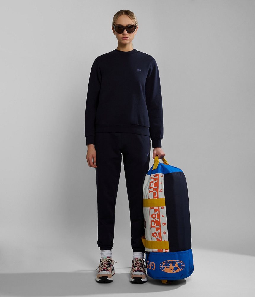 Napapijri Nina Summer Joggers Ženske Jogger Hlače Tamno Plave | SXYM-61349