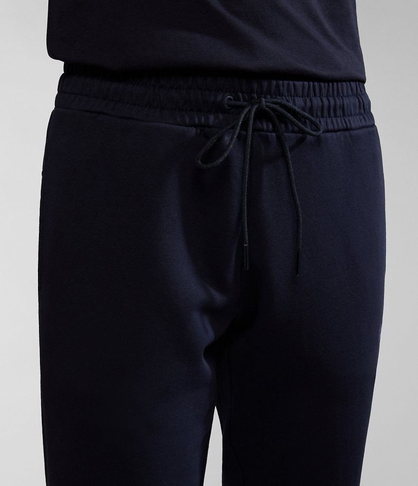 Napapijri Nina Summer Joggers Ženske Jogger Hlače Tamno Plave | SXYM-61349