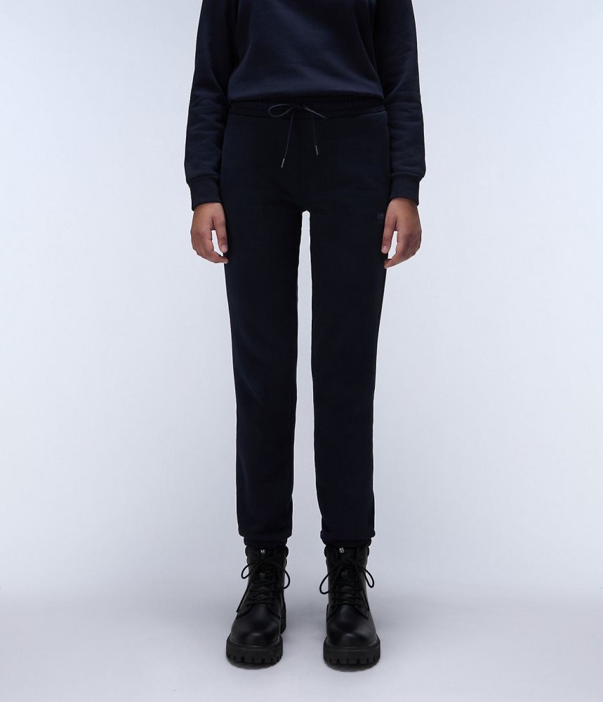 Napapijri Nina Winter Joggers Ženske Jogger Hlače Tamno Plave | YXRE-73089