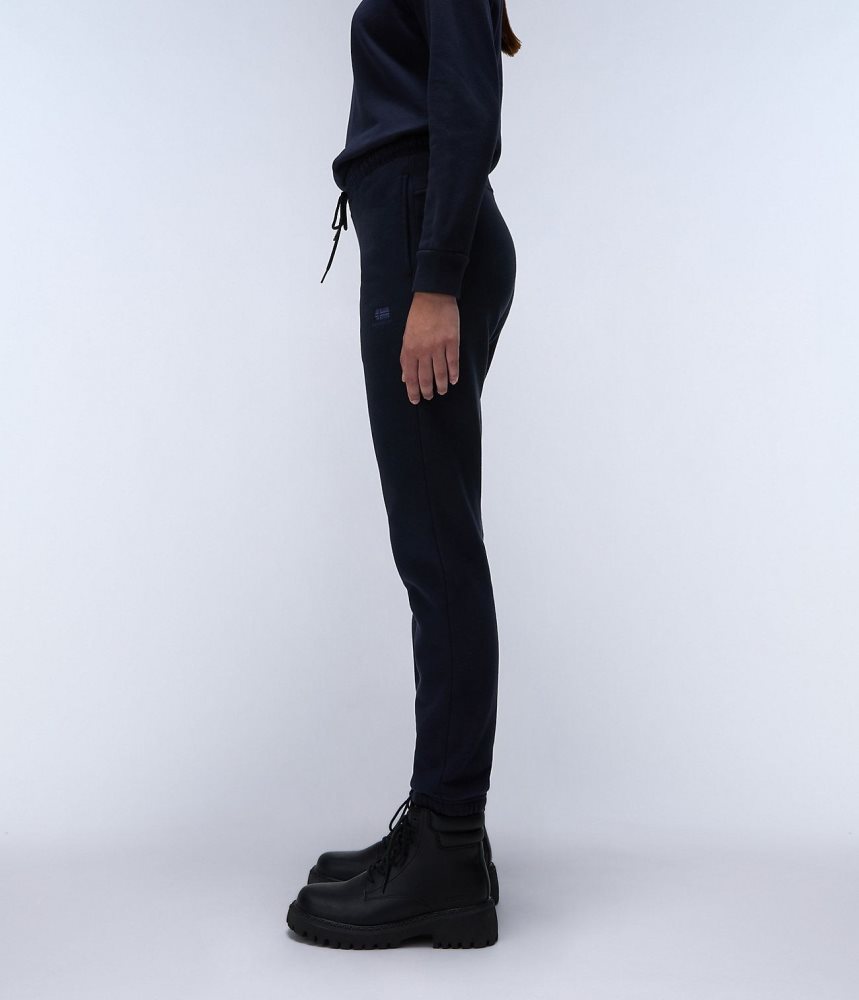 Napapijri Nina Winter Joggers Ženske Jogger Hlače Tamno Plave | YXRE-73089