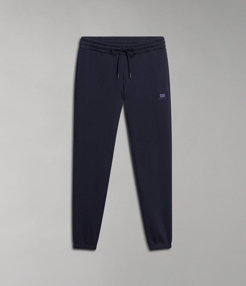 Napapijri Nina Winter Joggers Ženske Jogger Hlače Tamno Plave | YXRE-73089