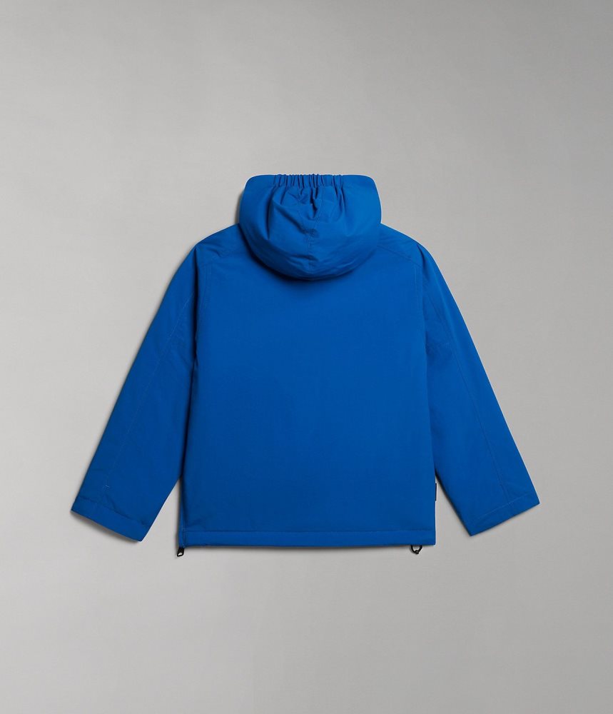 Napapijri Northfarer Winter Anorak Jacket (4-16 YEARS) Dječje Kišne Jakne Svijetlo Plave | YOPF-57013