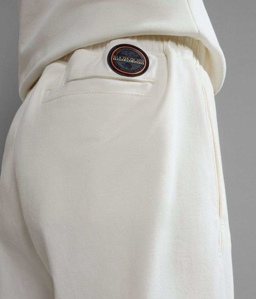 Napapijri Olette Trousers Ženske Jogger Hlače Bijele | XLHD-53746