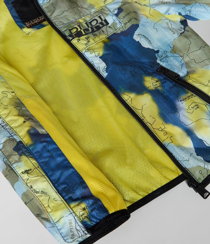 Napapijri Ontario Short Jacket (4-16 YEARS) Dječje Short Jackets Multicolour | OUWF-13867