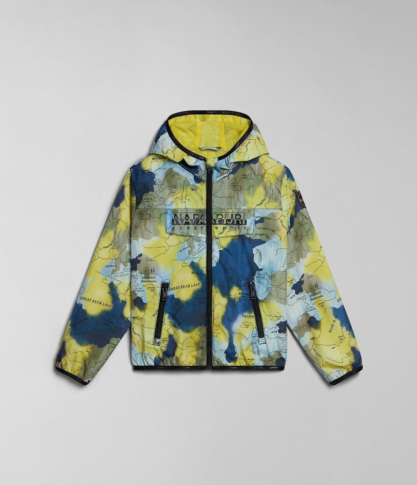 Napapijri Ontario Short Jacket (4-16 YEARS) Dječje Short Jackets Multicolour | OUWF-13867
