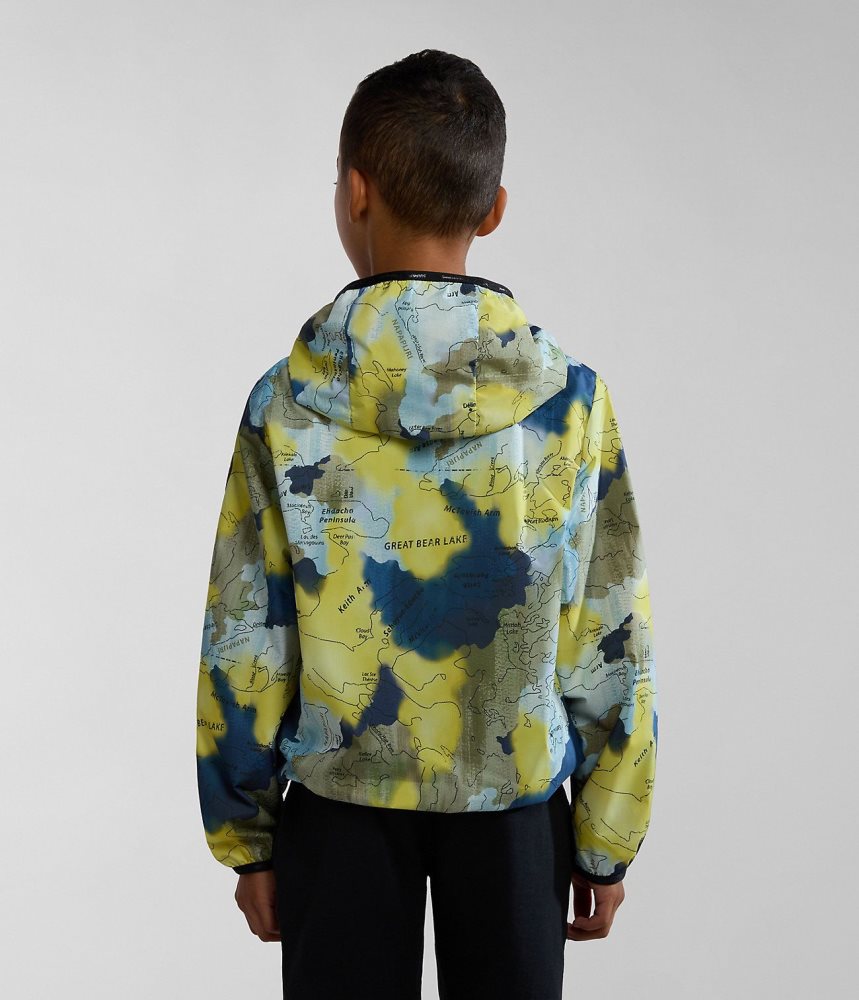 Napapijri Ontario Short Jacket (4-16 YEARS) Dječje Kišne Jakne Multicolour | KYZE-64853