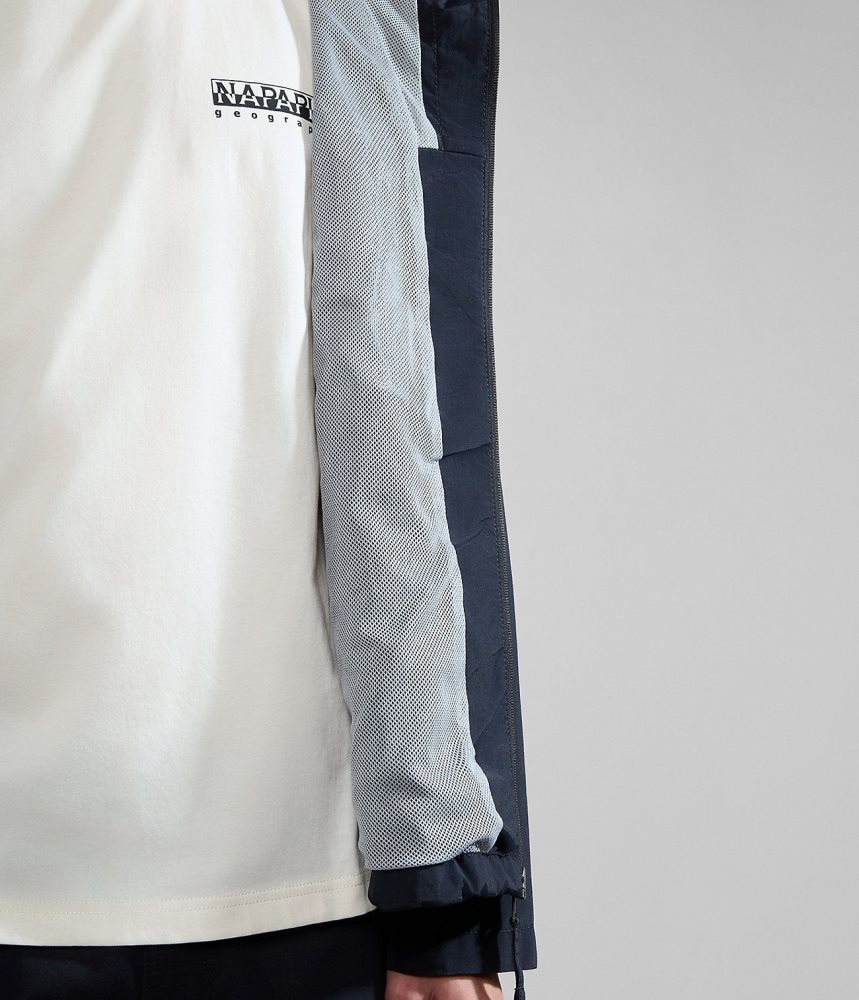Napapijri Rainforest Open Summer Jacket Muške Kišne Jakne Crne | YXHM-65239