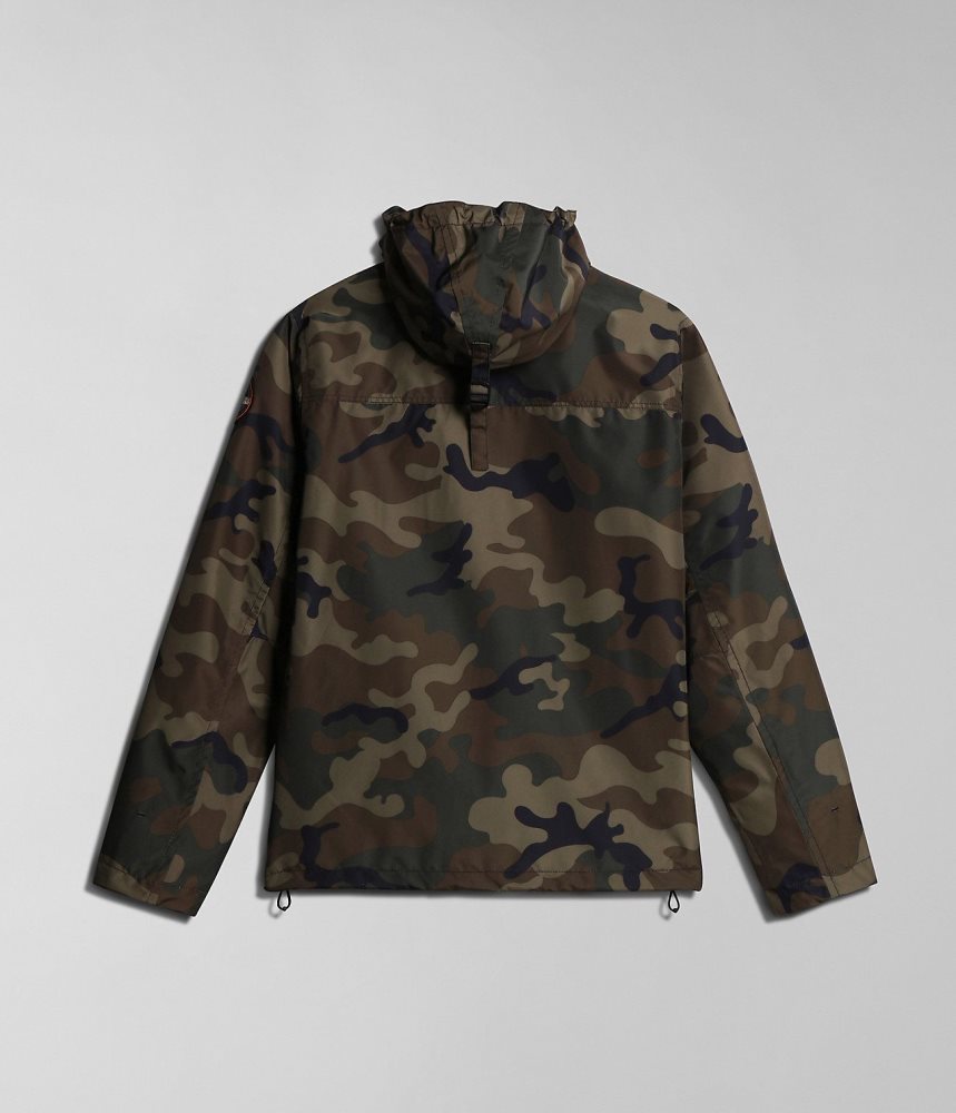 Napapijri Rainforest Open Summer Print Jacket Muške Vjetrovka Multicolour | IJBN-67290