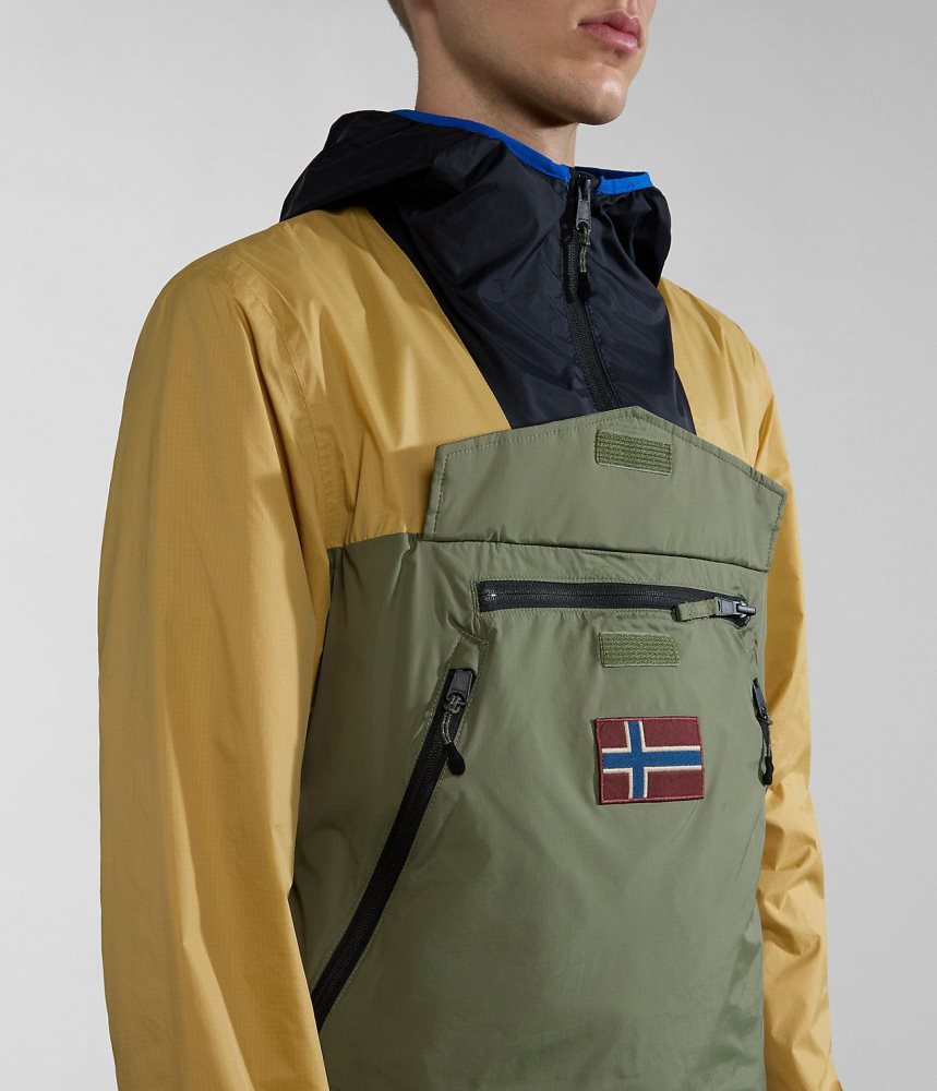 Napapijri Rainforest Ripstop Anorak Jacket - Unisex Ženske Kišne Jakne Multicolour | USJB-27634