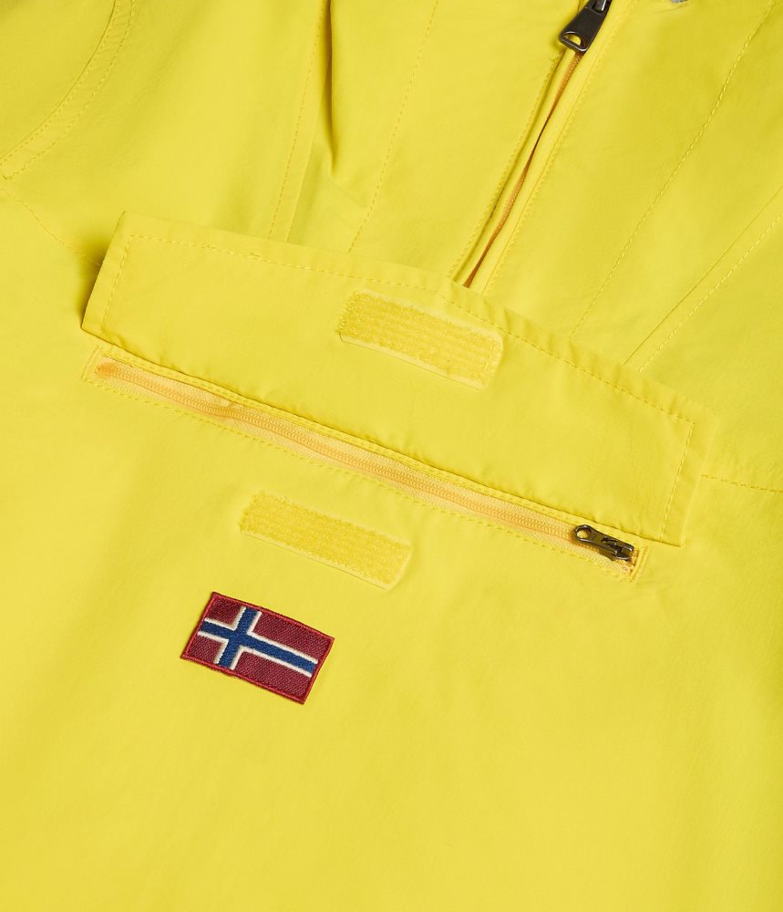 Napapijri Rainforest Summer Anorak Jacket (4-16 YEARS) Dječje Anoraks Žute | XPNZ-28734