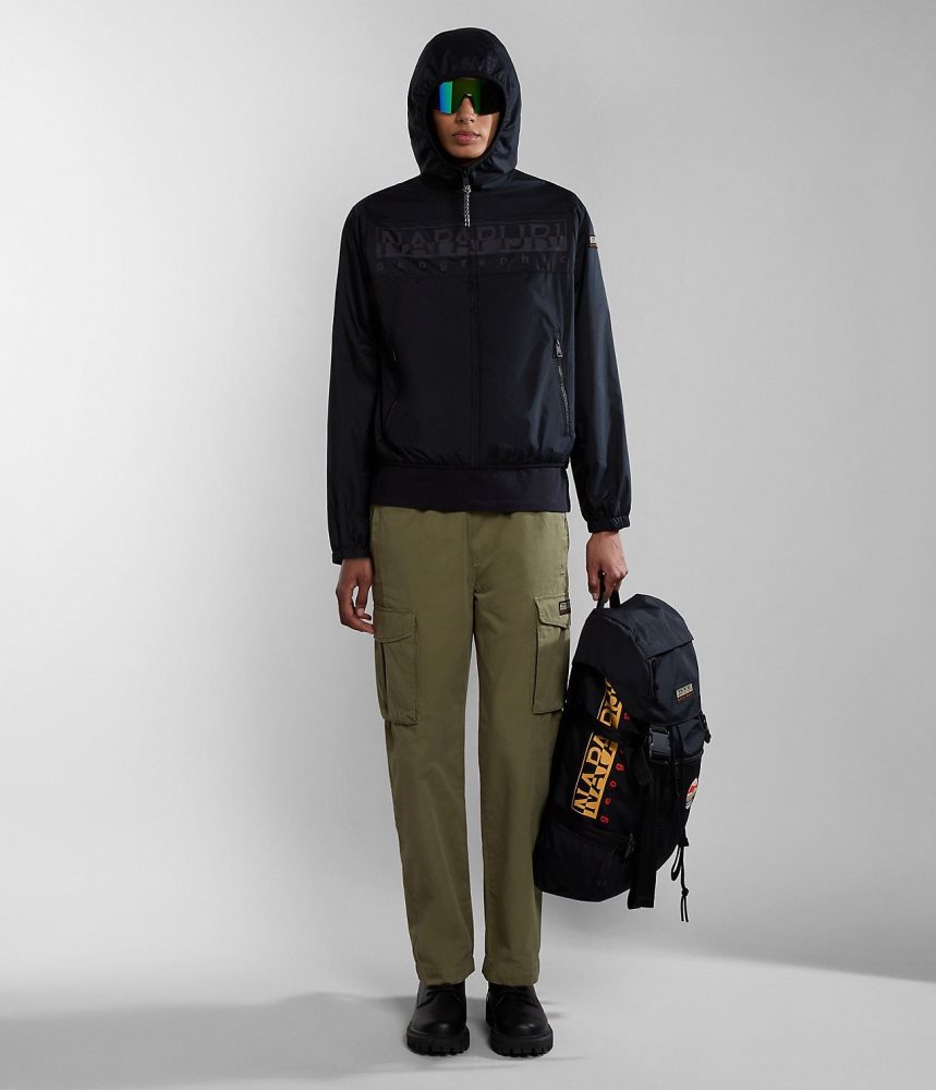 Napapijri Raymi Short Jacket Ženske Short Jackets Crne | YKDA-41908