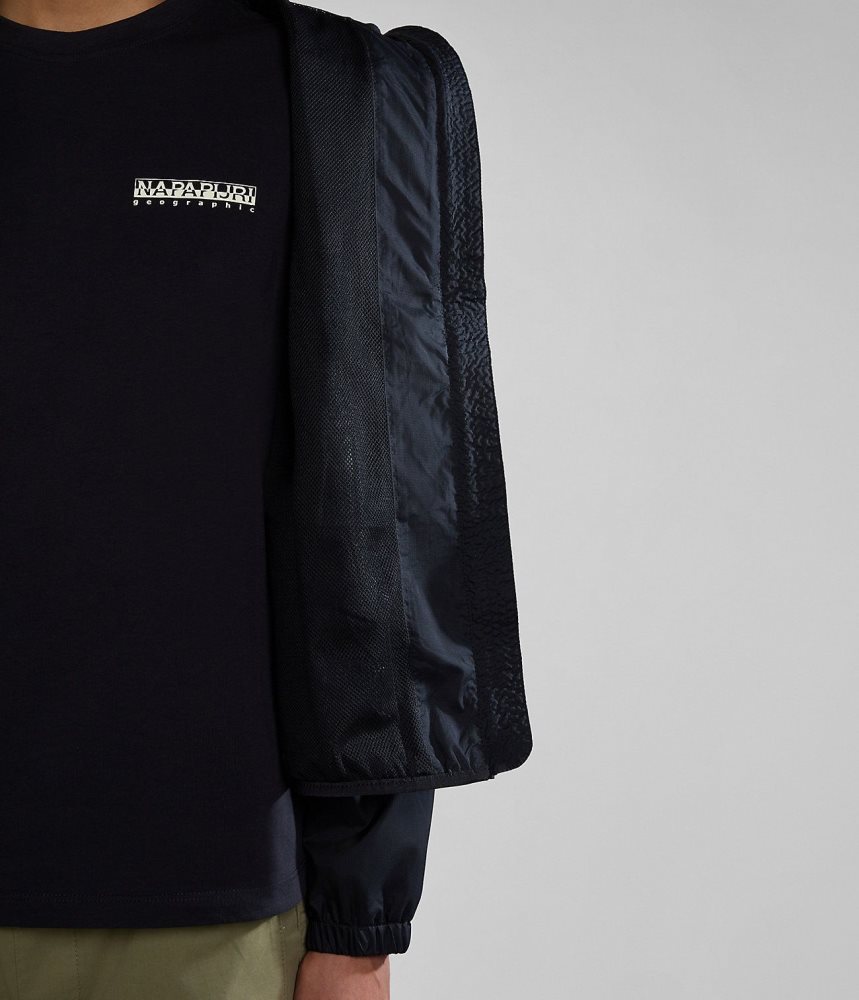 Napapijri Raymi Short Jacket Ženske Short Jackets Crne | YKDA-41908
