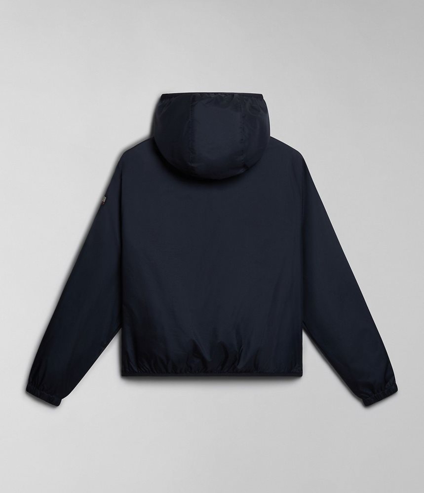 Napapijri Raymi Short Jacket Ženske Short Jackets Crne | YKDA-41908
