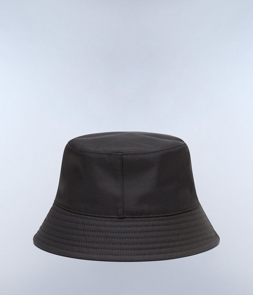 Napapijri Reuss Bucket Hat Muške Šeširi Crne | XYZH-38149