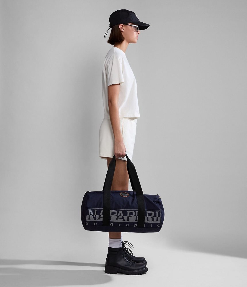 Napapijri Salinas Small Duffle Bag Muške Torba Duffle Tamno Plave | UMAC-75409