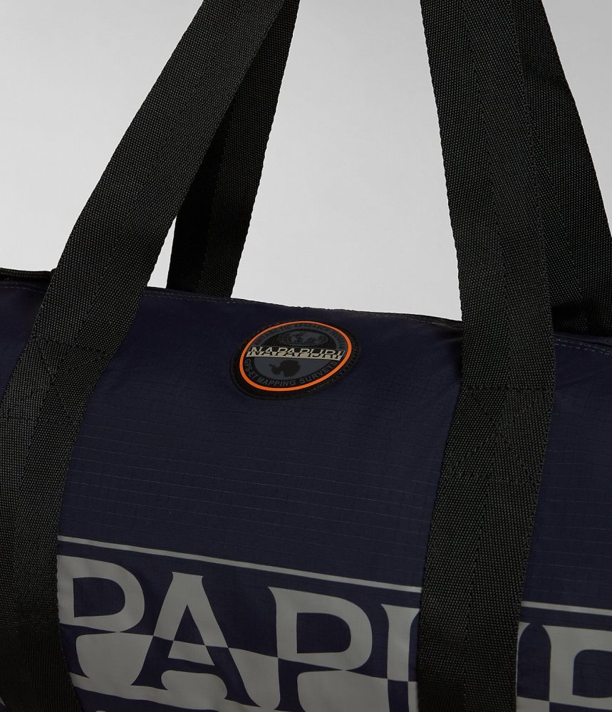 Napapijri Salinas Small Duffle Bag Muške Torba Duffle Tamno Plave | UMAC-75409