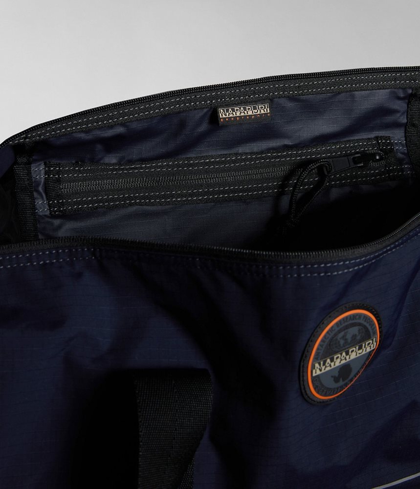 Napapijri Salinas Small Duffle Bag Muške Torba Duffle Tamno Plave | UMAC-75409