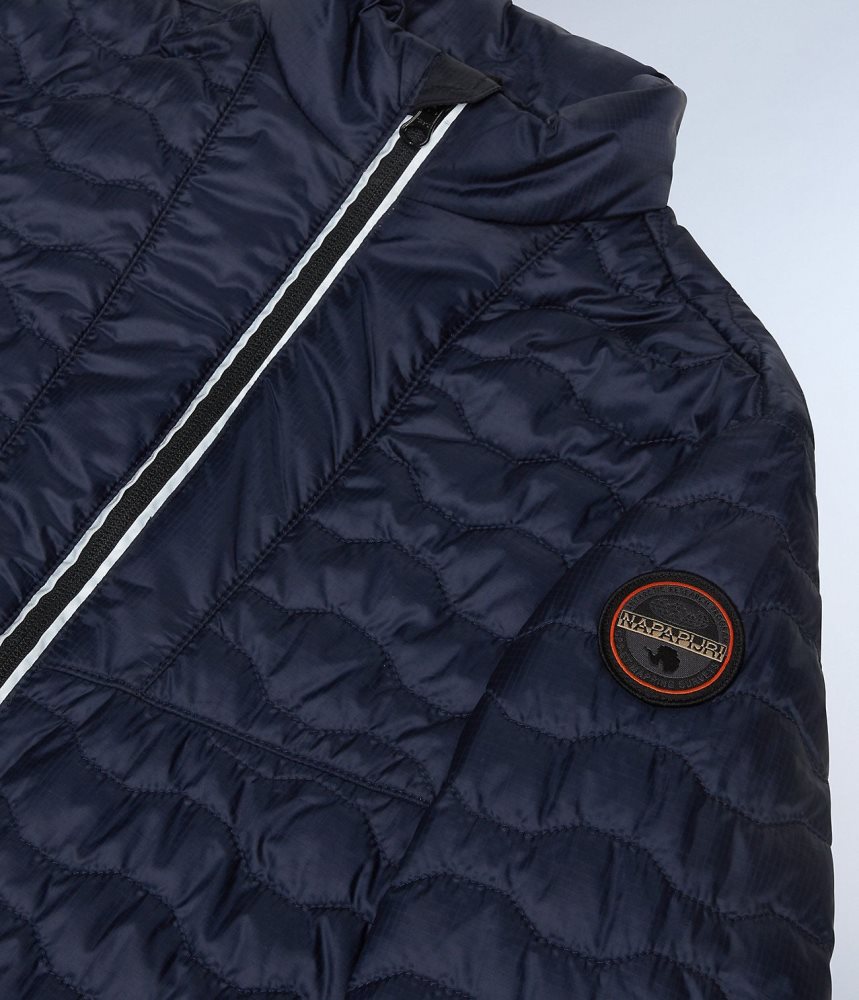 Napapijri Sarine Puffer Jacket (4-16 YEARS) Dječje Short Jackets Tamno Plave | VKYZ-03657