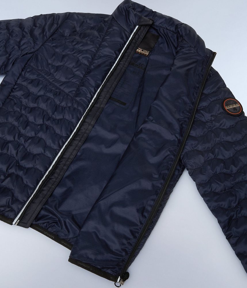 Napapijri Sarine Puffer Jacket (4-16 YEARS) Dječje Short Jackets Tamno Plave | VKYZ-03657