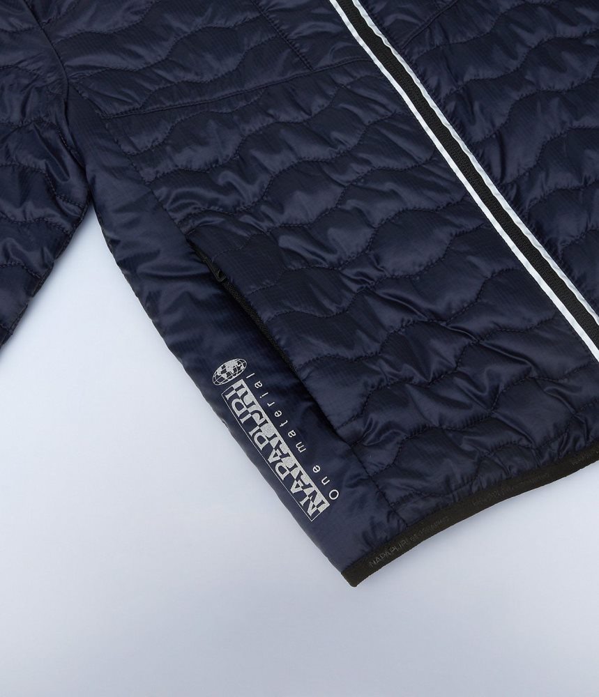 Napapijri Sarine Puffer Jacket (4-16 YEARS) Dječje Short Jackets Tamno Plave | VKYZ-03657