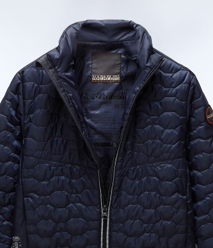 Napapijri Sarine Puffer Jacket (4-16 YEARS) Dječje Short Jackets Tamno Plave | VKYZ-03657