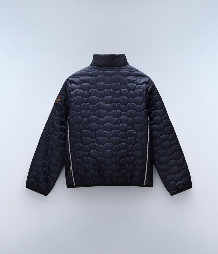 Napapijri Sarine Puffer Jacket (4-16 YEARS) Dječje Short Jackets Tamno Plave | VKYZ-03657