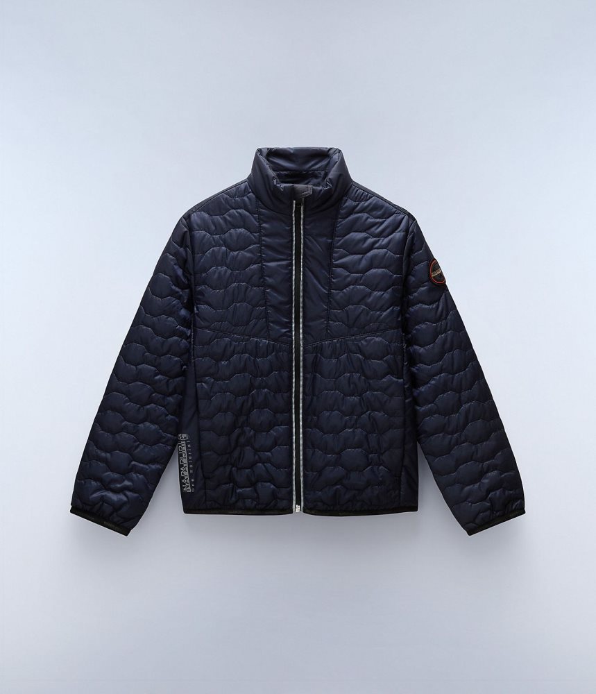 Napapijri Sarine Puffer Jacket (4-16 YEARS) Dječje Short Jackets Tamno Plave | VKYZ-03657