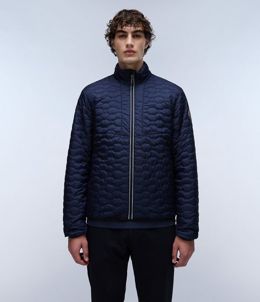 Napapijri Sarine Puffer Jacket Muške Puffer Jakna Tamno Plave | ZGVK-43168