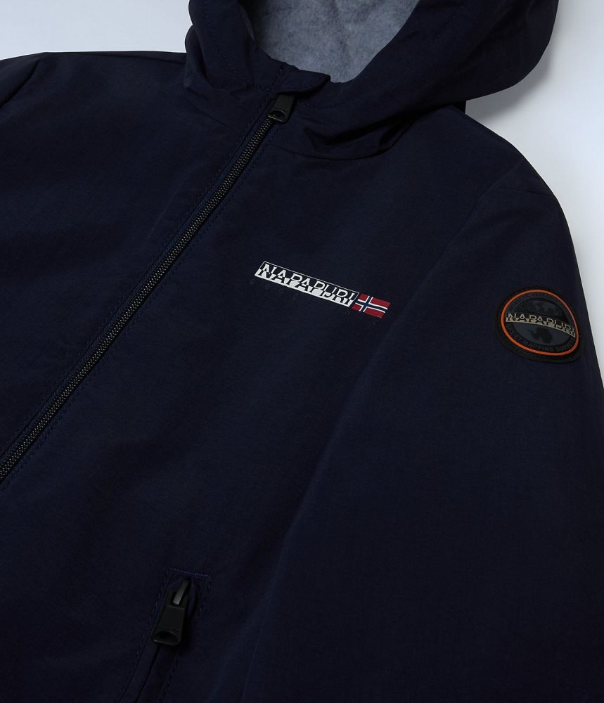 Napapijri Scott Short Jacket (4-16 YEARS) Dječje Short Jackets Tamno Plave | VBUW-46387