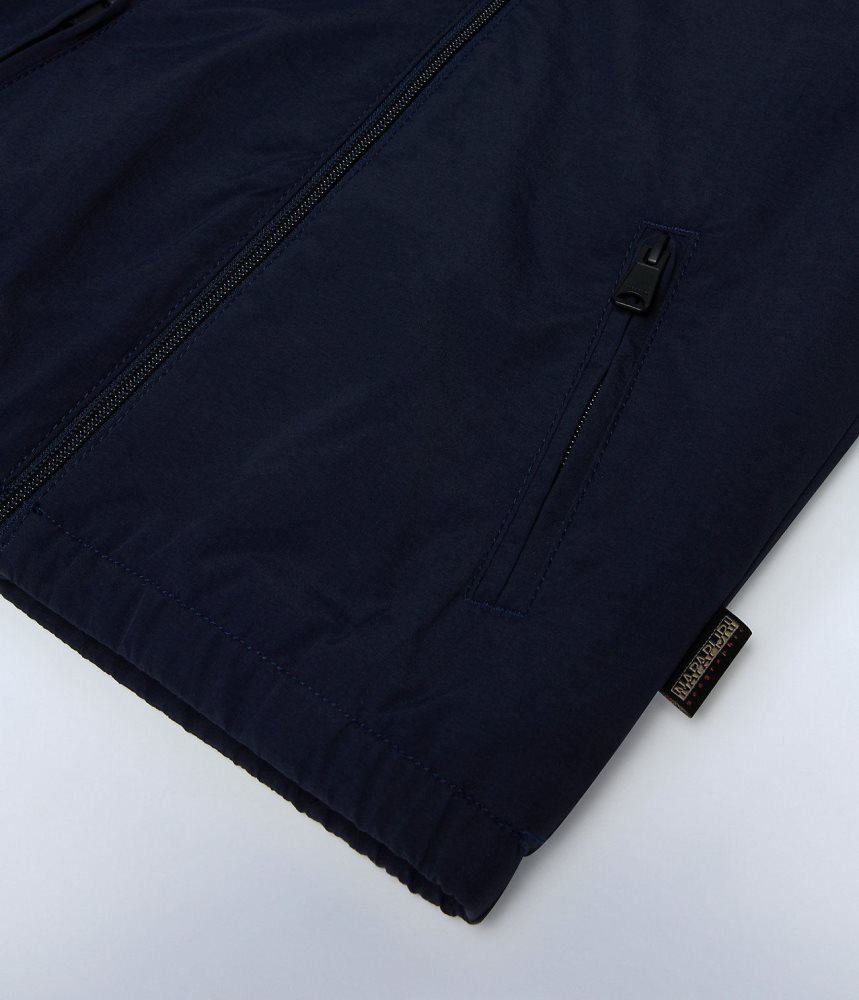 Napapijri Scott Short Jacket (4-16 YEARS) Dječje Short Jackets Tamno Plave | VBUW-46387